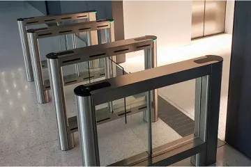 Achieving accessibility and security with turnstiles