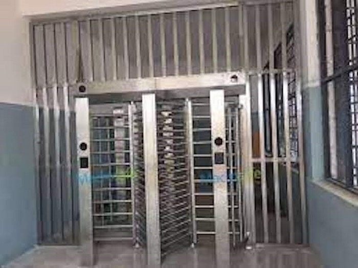 full height turnstile