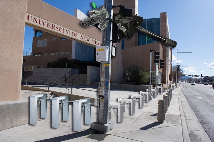 Turnstile Gate