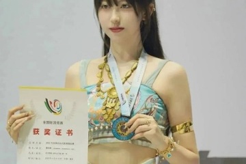 Эта девушка в костюме Дуньхуан Фэйтянь выиграла чемпионат! Пользователи сети: Так здорово!