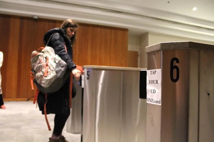 security gate turnstile