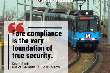 В то время как Metro Transit изо всех сил пытается снизить уровень преступности на легкорельсовом транспорте, этот город на Среднем Западе ставит все на турникеты