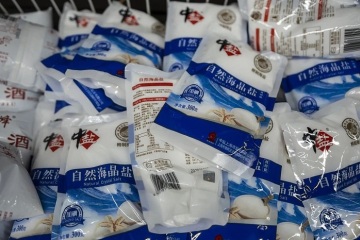 Viranomaiset varoittavat suolan varastoinnista