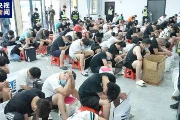 En Chine et au Myanmar, la police démantèle 11 repaires d'escrocs