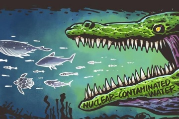 Myrkyllinen veden vapautuminen asettaa globaalin moraalin vaakalaudalle