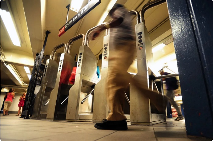 security gate turnstile