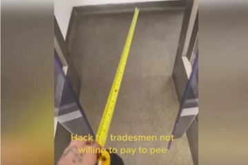 Skotlantilainen katontekijä jakaa nerokkaan hakkeroinnin välttääkseen maksamasta julkisista käymälöistä