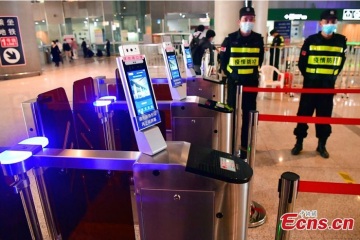 Des tourniquets intelligents garantissent aux passagers un passage plus sûr et plus rapide dans le Fujian