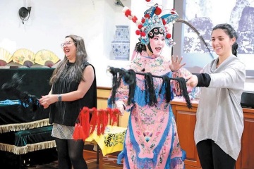 Dans cette petite ville au bord du fleuve Mississippi, se trouve la Maison de l'amitié sino-américaine.