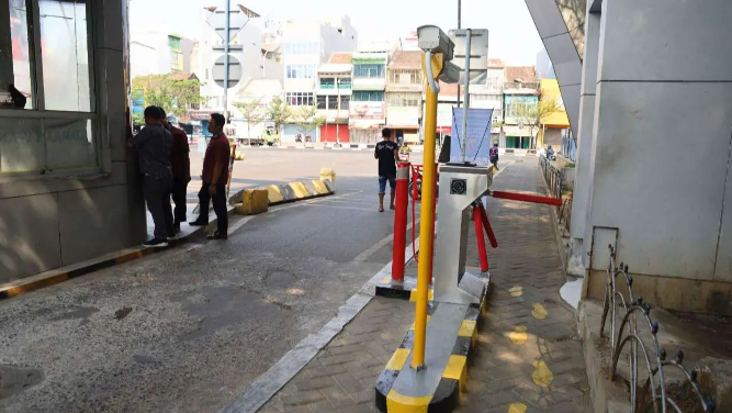 security gate turnstile