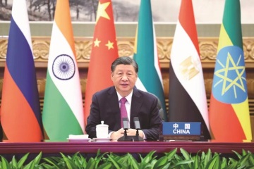 Xi appelle à un cessez-le-feu immédiat à Gaza