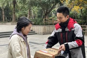 La Chine prévoit la livraison de 120 milliards de colis