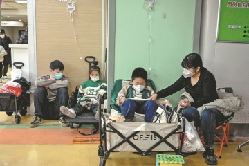 Augmentation des maladies respiratoires causées par des agents pathogènes connus