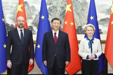 Xi souligne le rôle clé des liens avec l'UE
