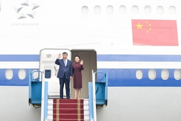 Xi Jinping est arrivé à Hanoï pour une visite d'État au Vietnam