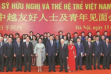 Xi : faire progresser l'amitié sino-vietnamienne