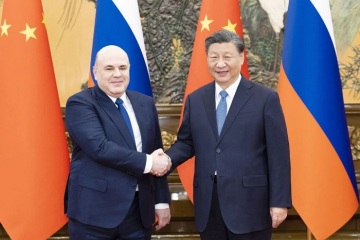 Xi korostaa vahvoja suhteita Moskovaan