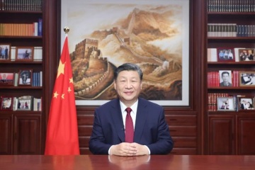 Texte intégral du message du président Xi Jinping pour le Nouvel An 2024