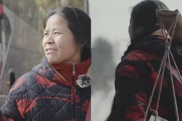 Tante de Chengdu parle anglais pour vendre du feu de fruits ! Des entreprises nous ont contacté pour signer des contrats