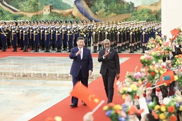 Си Цзиньпин и лидер Мальдив улучшают отношения