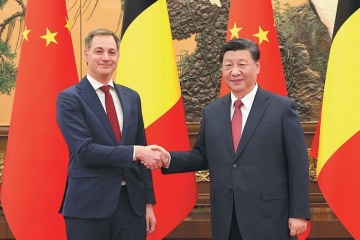 Le président déclare que la Chine et l'UE doivent « construire davantage de ponts »