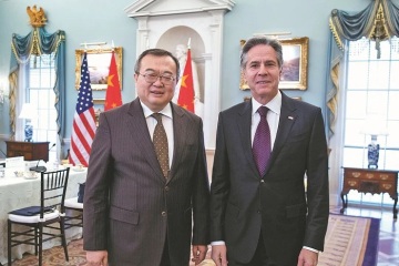 La visite américaine vise à élargir la portée des échangesLa visite américaine vise à élargir la portée des échanges