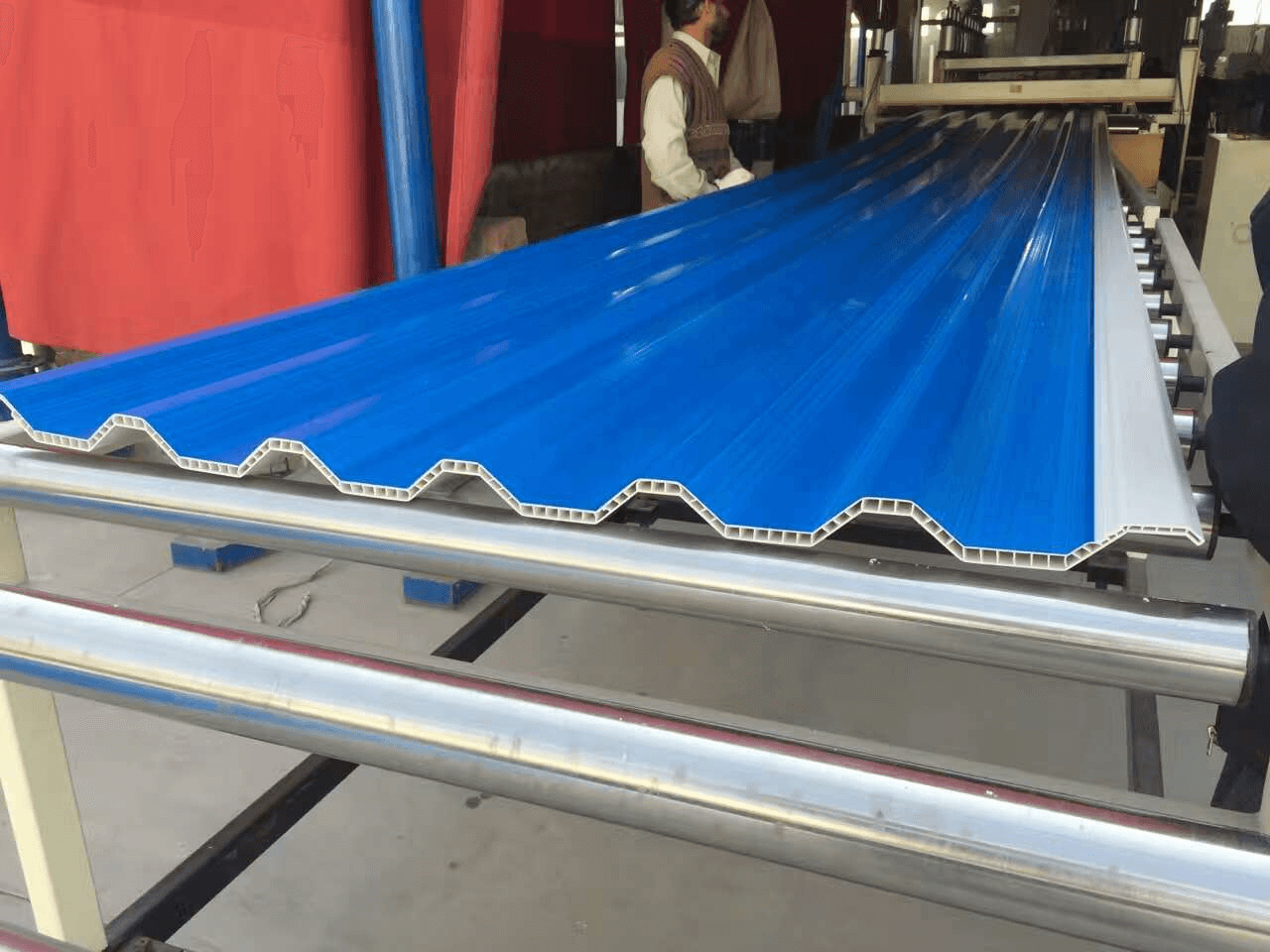 wave tile mould