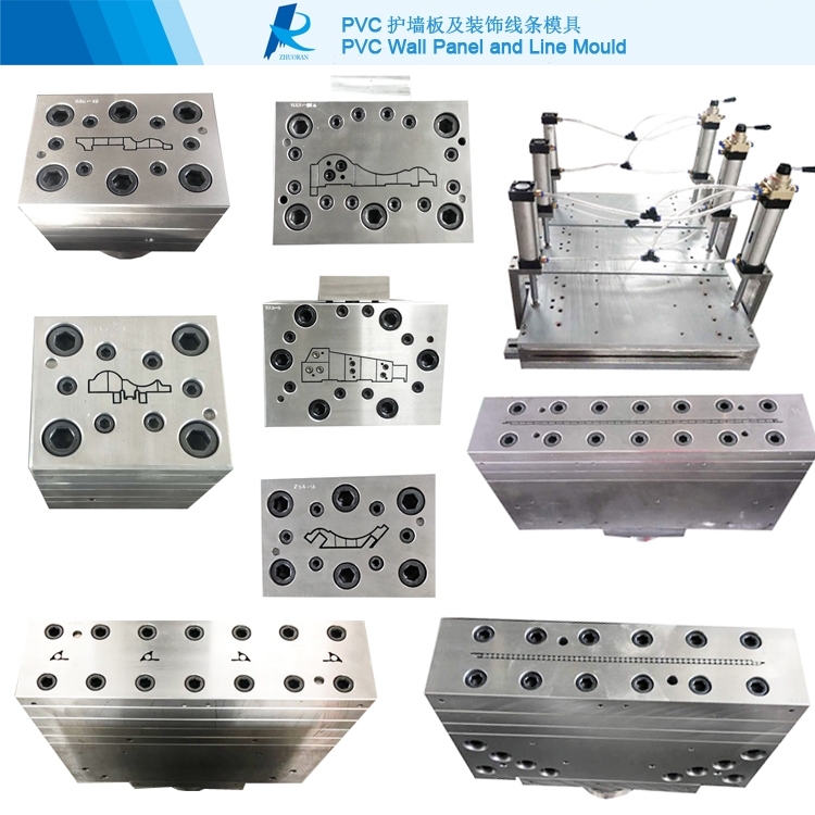 pvc decorative line mould