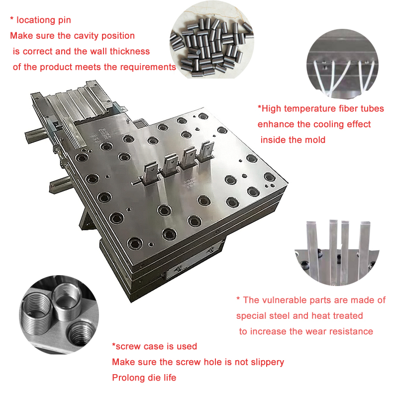 pvc folding door mould