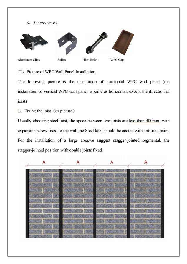 wpc wall panel