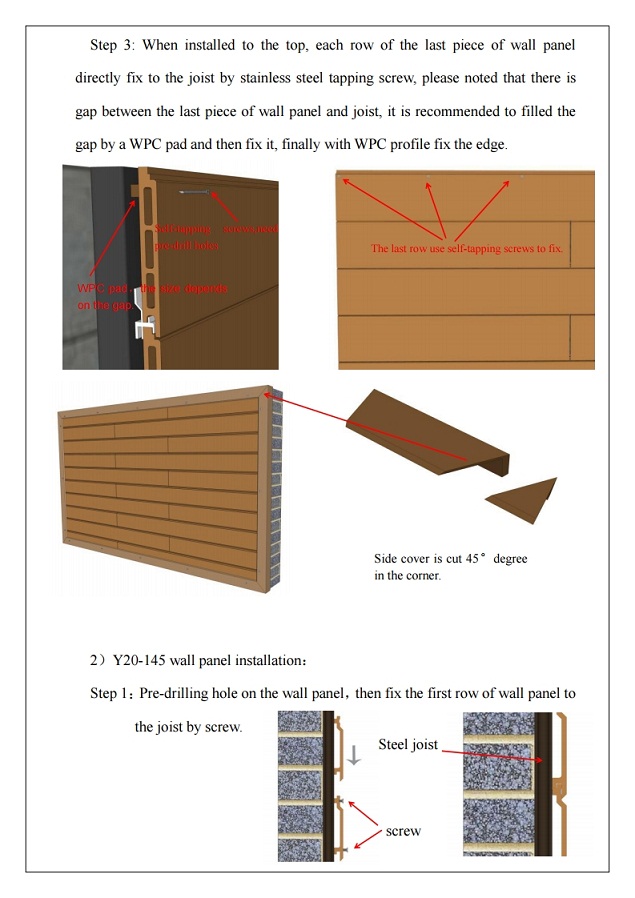 wood plastic composite