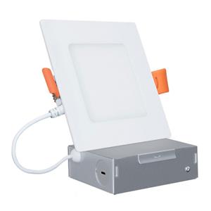 3 Renk Değiştirilebilir Kare Gömme Downlight