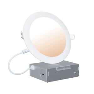 Duvar Anahtarsız 3CCT Yuvarlak Led Aydınlatma Kitleri