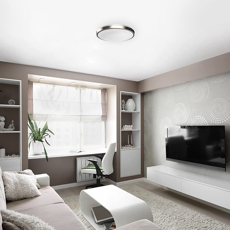 modern flush mount light