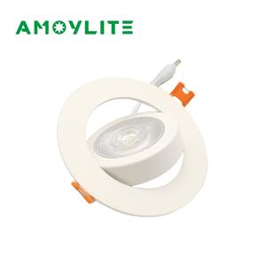 10W Düz LED Gimbal Gömme Işık