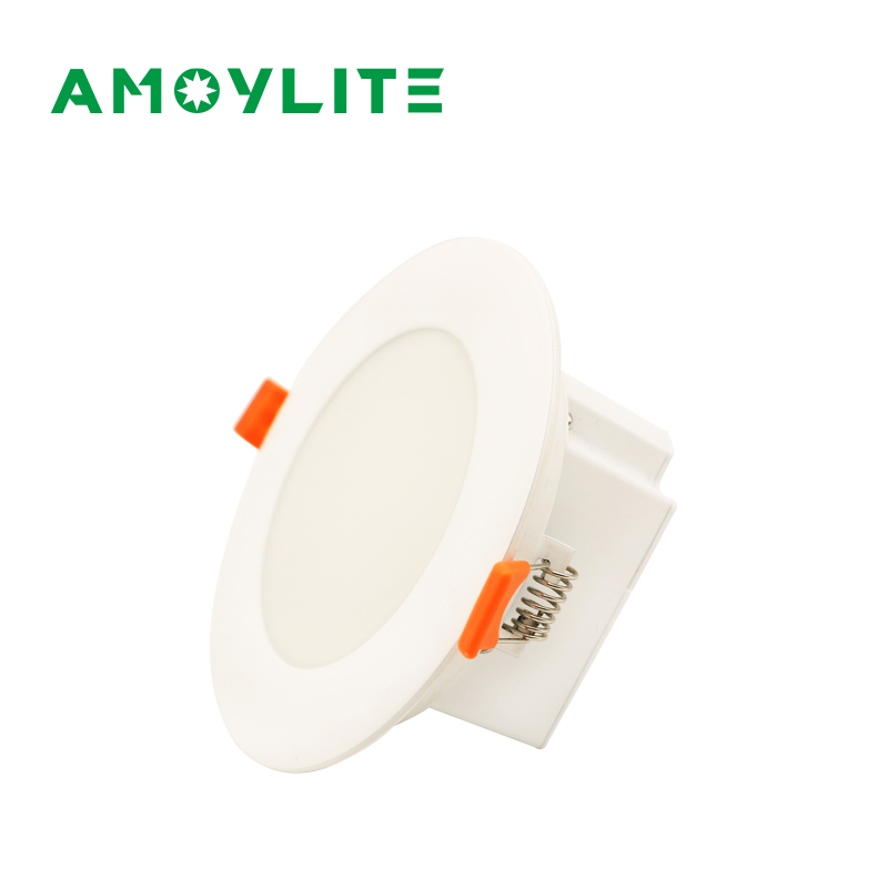 4 ιντσών 3CCT Dip Switch με δυνατότητα LED Downlight με ενσωματωμένο J-Box