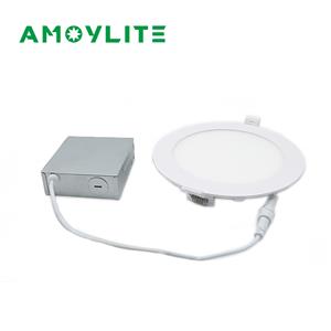 6 inç Yuvarlak LED İnce Panel Downlight