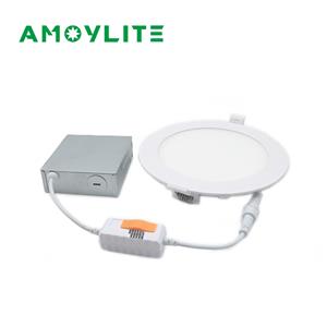 6 inç 5CCT Dip Switch özellikli LED İnce Panel