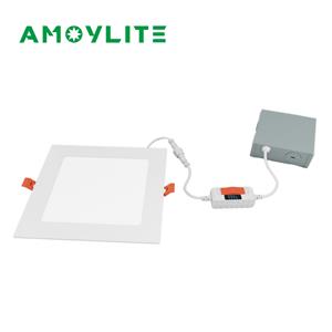 6Inch 12W Dip Switch 3CCT Kare Gömme Downlight