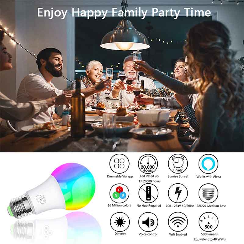 Αγοράστε A19/A60 Wifi Tuya Smart RGB Bulb,A19/A60 Wifi Tuya Smart RGB Bulb τιμές,A19/A60 Wifi Tuya Smart RGB Bulb μάρκες,A19/A60 Wifi Tuya Smart RGB Bulb Κατασκευαστής,A19/A60 Wifi Tuya Smart RGB Bulb Εισηγμένες,A19/A60 Wifi Tuya Smart RGB Bulb Εταιρείας,