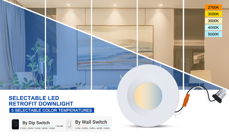 6 inch led recessed light retrofit