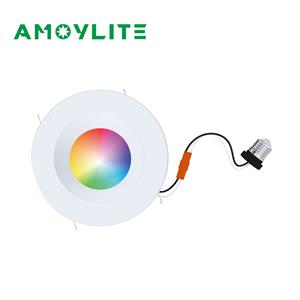 Faretto LED sottile da incasso Smart Retrofit da 6 pollici