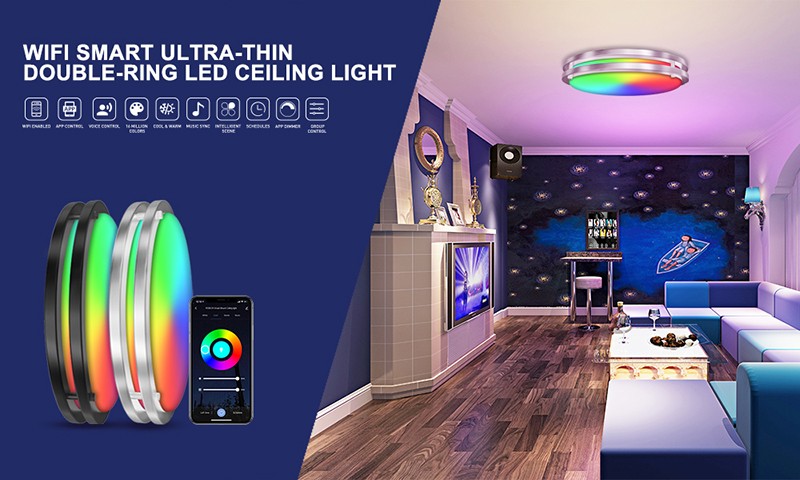 Ultra-thin LED Ceiling Light