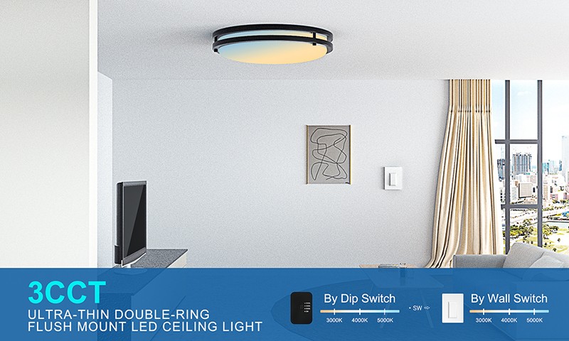 Ultra-thin LED Ceiling Light