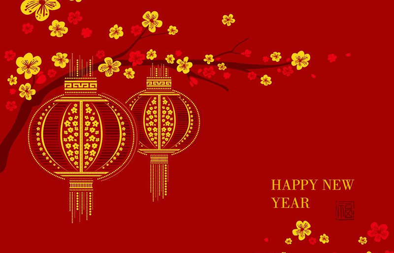 Vier het Chinese Lentefestival van 2022!