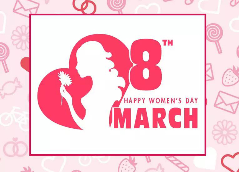 Vier Internationale Vrouwendag ！