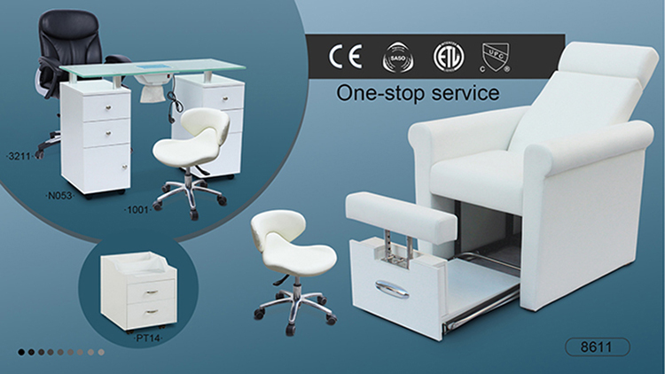 pedicure chairs