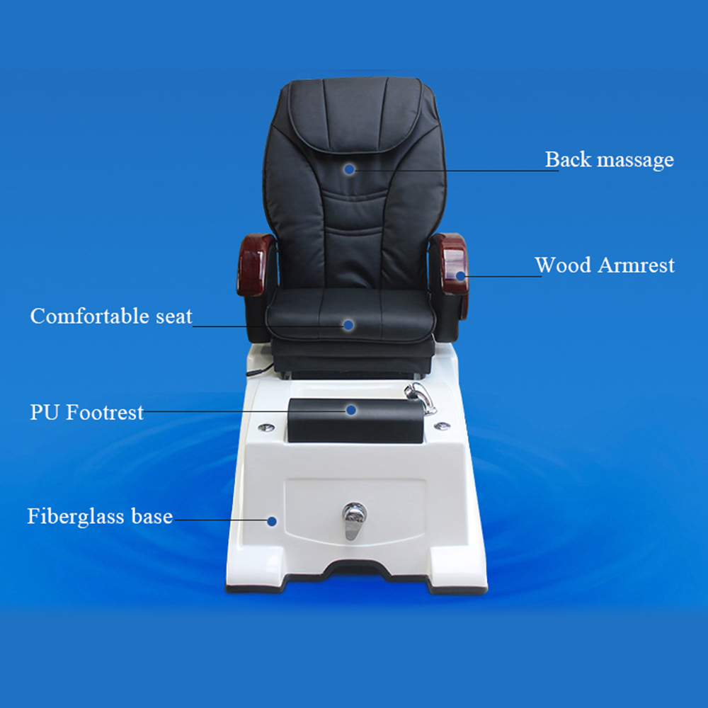 Supply Pipeless Whirlpool Foot Spa Manicure Massage Pedicure Chair