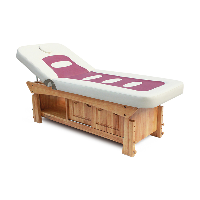 Supply Wood Body Therap Staionry massage tables Wholesale Factory