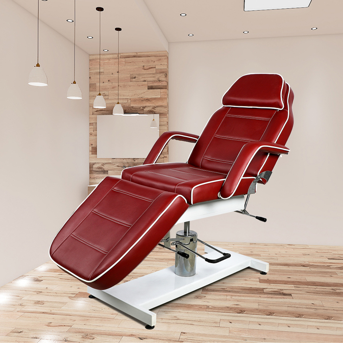 Supply Hydraulic lift aculator facial massage tables Wholesale Factory